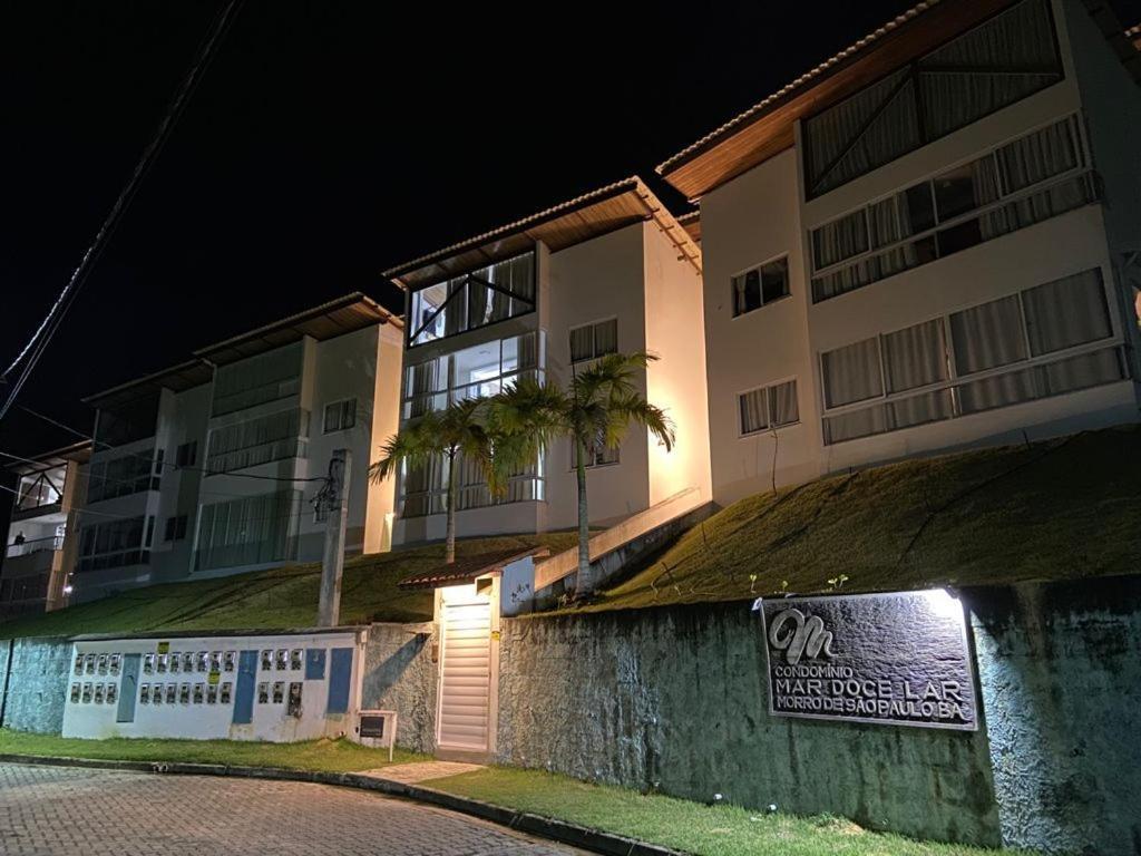 Ferienwohnung Tranquila Flats Morro de São Paulo Exterior foto